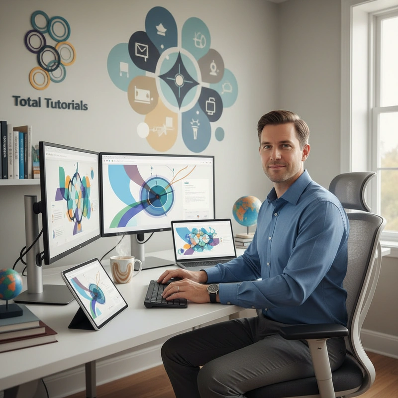 Michael Thompson Senior Online Learning Analyst at Total Tutorials