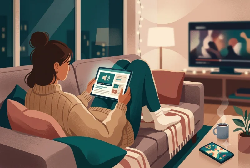 Online courses sitting beside streaming and gaming on everyday digital screens