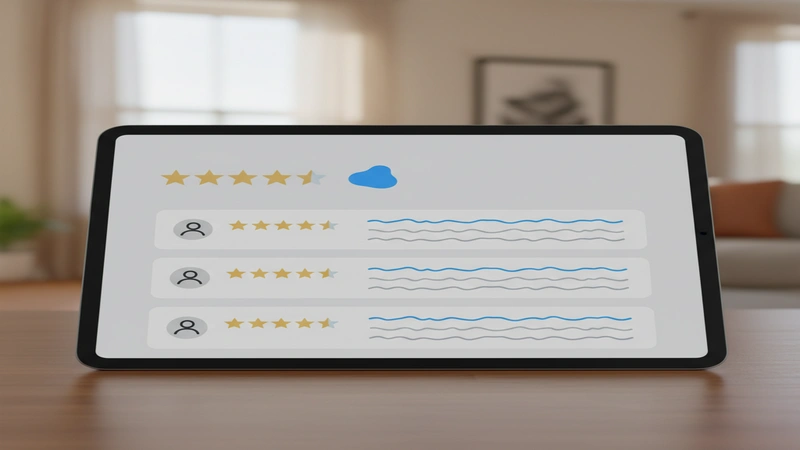 Udemy course review section showing star ratings and student comments